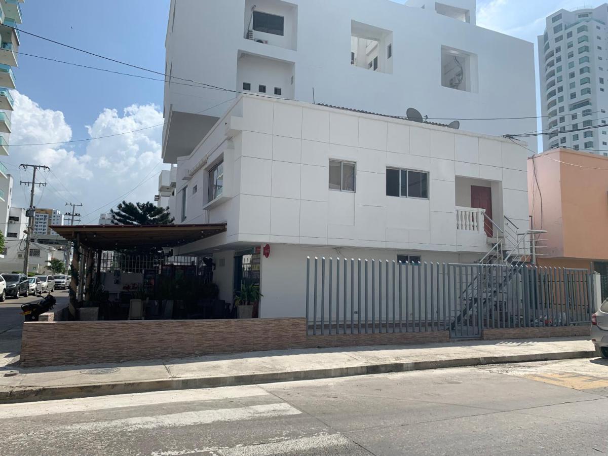 Casa Vadar Appartement Cartagena Buitenkant foto